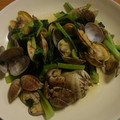 boofoochee's cooksnap of when they made 簡単中華風！あさりと青菜の炒め物.