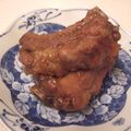 あびや's cooksnap of when they made 【圧力鍋】簡単！和風スペアリブ.