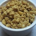 GYAGYA's cooksnap of when they made 豆腐そぼろ.
