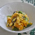 さとみわ's cooksnap of when they made かぼちゃとスナップえんどうのマヨサラダ.