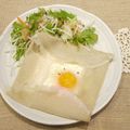 るるおか's cooksnap of when they made ガレット～そば粉のクレープ～.