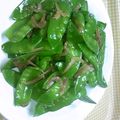 ピンクバス's cooksnap of when they made きぬさやの塩炒め.
