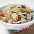 yukipoppo's cooksnap of when they made 舞茸の炊き込みご飯.