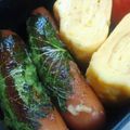 keitappu's cooksnap of when they made お弁当に♬ウィンナーのマヨ青じそ巻き.