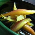 akko♪'s cooksnap of when they made みょうがとセロリのマリネ☆.