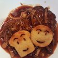 小豆姫's cooksnap of when they made 簡単煮込みハンバーグ.