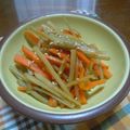 ちはもん's cooksnap of when they made 基本のきんぴらごぼう.