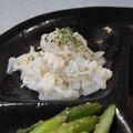 ぱんこ６２５'s cooksnap of when they made 簡単リッチ！だいこんとホタテ缶のサラダ♡.