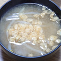 ﾋﾟﾛﾐ♡'s cooksnap of when they made とっても簡単★もやしのお味噌汁.