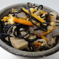 まほじょ's cooksnap of when they made ✿具沢山☆ひじきの煮物✿.