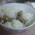 くるゆう's cooksnap of when they made ソラマメごはん.