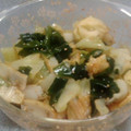 mua_jo's cooksnap of when they made ☆簡単☆キャベツとさつま揚げの和え物.