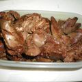 またたんよん's cooksnap of when they made 鶏レバー　圧力鍋で簡単に.