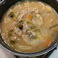 akoママクック's cooksnap of when they made プロの味！の豚汁.
