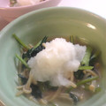 梅衣mama's cooksnap of when they made ☆小松菜とえのきのバターポン酢炒め☆.