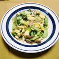 すずきはなこ's cooksnap of when they made 青梗菜の卵とじ.