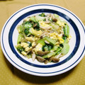 すずきはなこ's cooksnap of when they made 青梗菜の卵とじ.