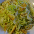 ＊まめゴマ＊'s cooksnap of when they made しゃきしゃき水菜と油揚げのマヨサラダ.