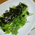 yukanosuke's cooksnap of when they made レタスと海苔のサラダ!?.