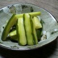 ﾓﾄﾌｨｰﾙﾄﾞ's cooksnap of when they made 簡単☆ピクルス.
