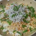 CoffeeCoco's cooksnap of when they made なんちゃって天丼？な　しらすごはん.