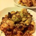 nananaoe's cooksnap of when they made 鶏胸肉の♡味噌マヨ漬け焼き.