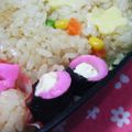 キャシーキャサリン's cooksnap of when they made おべんとうに　チーズかまぼこ☆.