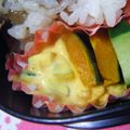 キャシーキャサリン's cooksnap of when they made なめらか♪3つの材料でかぼちゃサラダ☆.