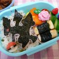あぁるちゃん's cooksnap of when they made 弁当に緑の色彩☆きゅうりと枝豆の串刺し.