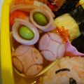 音まま's cooksnap of when they made ハムと枝豆で小さなお花☆彡.