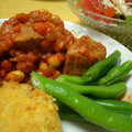 おととち's cooksnap of when they made 豚と大豆のトマト煮込み.