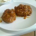 めぐろすけ's cooksnap of when they made 煮込みハンバーグ à la maman☆.