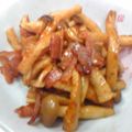 ちょちょいまちょい's cooksnap of when they made しめじとちくわのきんぴら風.