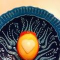 あい葉's cooksnap of when they made ゆで卵で❀和装❀TAMAGO❀.