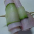 さぶちょ's cooksnap of when they made ■お弁当の隙間に■逆さま!?ハム巻き■.