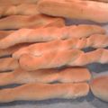 ままれも's cooksnap of when they made 酒粕でスティックパン.