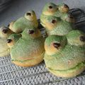 ぽんず推し！'s cooksnap of when they made カエルのクリームパン.