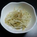 こくぼっち's cooksnap of when they made ゆでもやしの中華風.