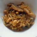 かぴーな's cooksnap of when they made 大豆と切干大根のキンピラ.