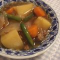 トミュー？'s cooksnap of when they made そぼろで肉じゃが☆.