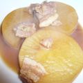 nuggets's cooksnap of when they made 大根と豚肉の甘辛煮.