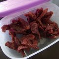 pandonjiro's cooksnap of when they made ドライストロベリー.