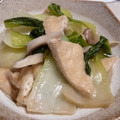 さとみにぃ～'s cooksnap of when they made チンゲン菜と油揚げのさっと煮.