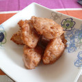えり。。。's cooksnap of when they made いかのふわふわ揚げ.