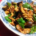 羽尼うに's cooksnap of when they made 豚バラと茄子ピーマンのコチュ炒め.