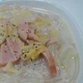 ☆まいころりん☆'s cooksnap of when they made ヘルシー春雨のちゃんぽんスープ.