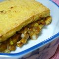 mikkusan's cooksnap of when they made 厚揚げの味噌ネギ納豆サンド.