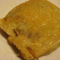 lydiayuyu's cooksnap of when they made チーズ納豆の油揚げ詰め.