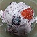 yukiyumisa's cooksnap of when they made ベリーベリーチーズアイス.