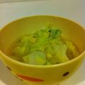 うっかりらっき～'s cooksnap of when they made 味噌バターコーンの味噌汁.